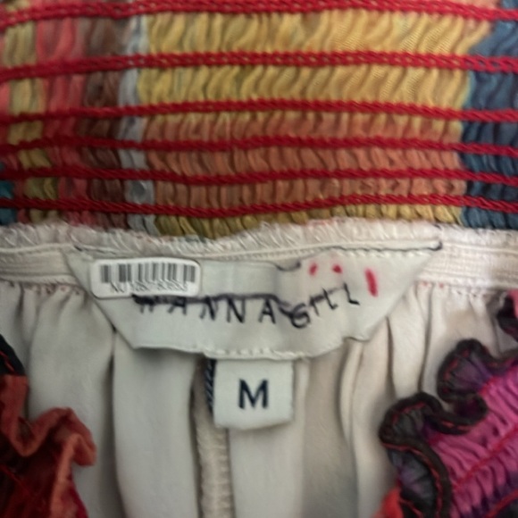 Anthropologie - Ranna Gill Colorful Geometric Maxi Dress size M - Picture 5 of 7